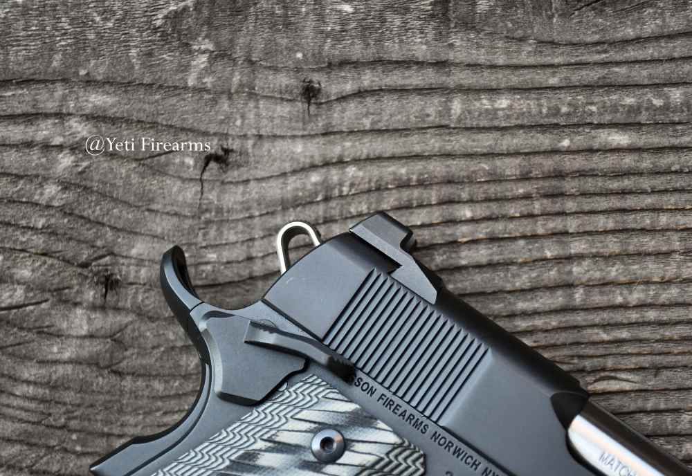Dan Wesson V-BOB Black 1911 .45 ACP 01826 DW Bobtail-img-9