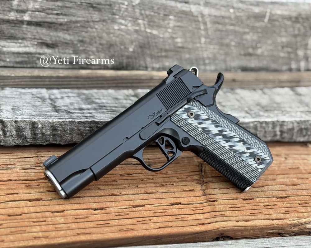 Dan Wesson V-BOB Black 1911 .45 ACP 01826 DW Bobtail-img-2