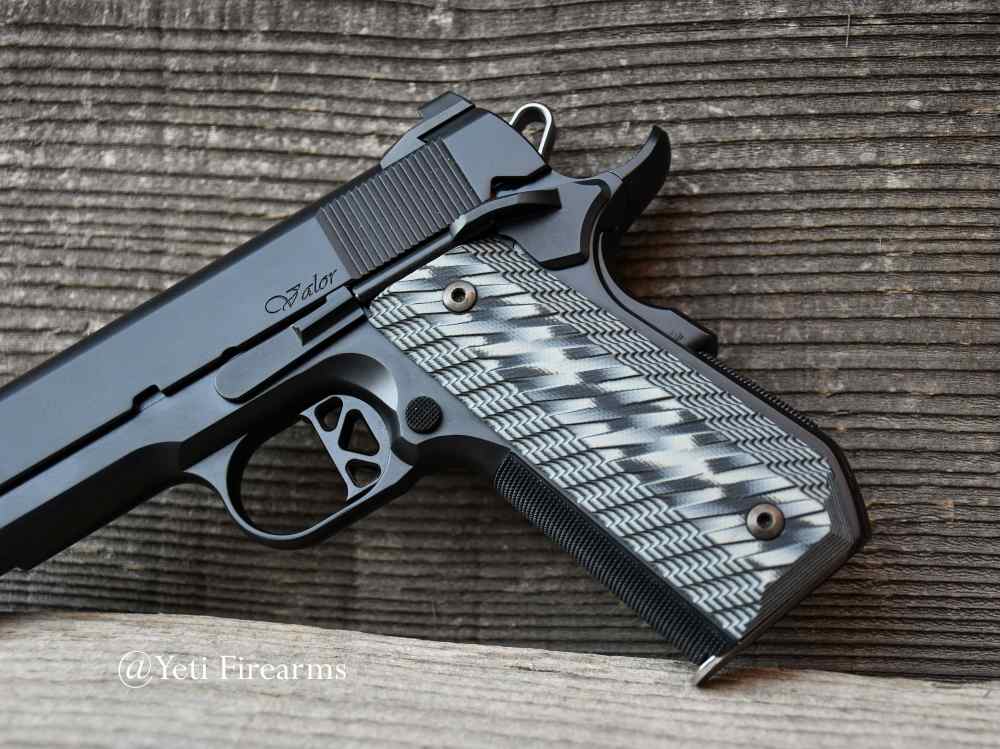 Dan Wesson V-BOB Black 1911 .45 ACP 01826 DW Bobtail-img-8