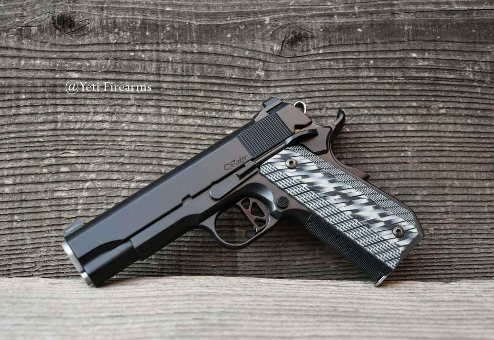 Dan Wesson V-BOB Black 1911 .45 ACP 01826 DW Bobtail-img-6