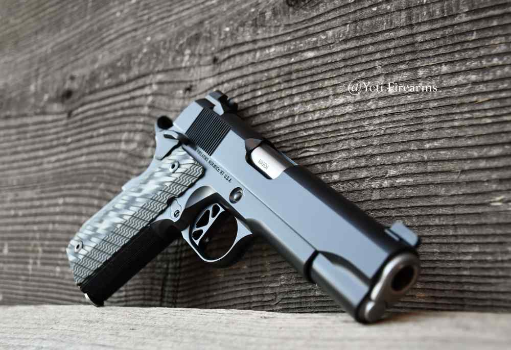 Dan Wesson V-BOB Black 1911 .45 ACP 01826 DW Bobtail-img-5