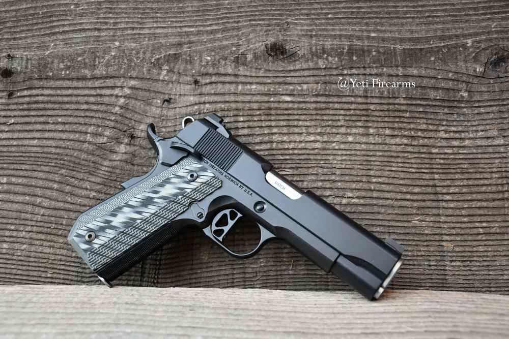 Dan Wesson V-BOB Black 1911 .45 ACP 01826 DW Bobtail-img-7