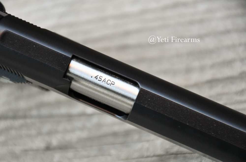Dan Wesson V-BOB Black 1911 .45 ACP 01826 DW Bobtail-img-13