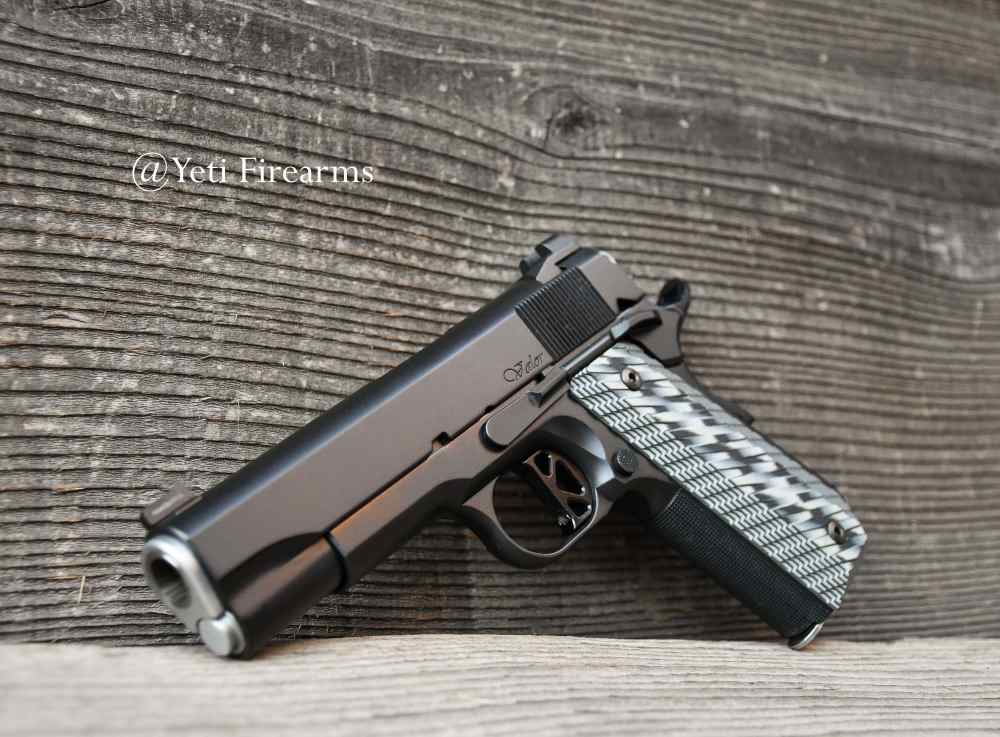 Dan Wesson V-BOB Black 1911 .45 ACP 01826 DW Bobtail-img-4