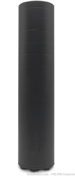Quentin Defense Kinetic Racket 762 Silencer w/5/8"x24 Direct Mount-img-0