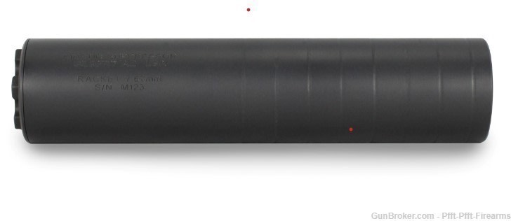 Quentin Defense Kinetic Racket 762 Silencer w/5/8"x24 Direct Mount-img-3