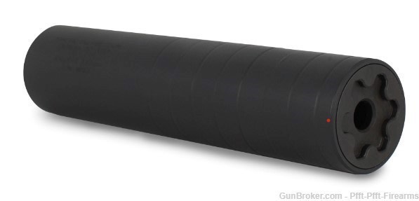 Quentin Defense Kinetic Racket 762 Silencer w/5/8"x24 Direct Mount-img-2