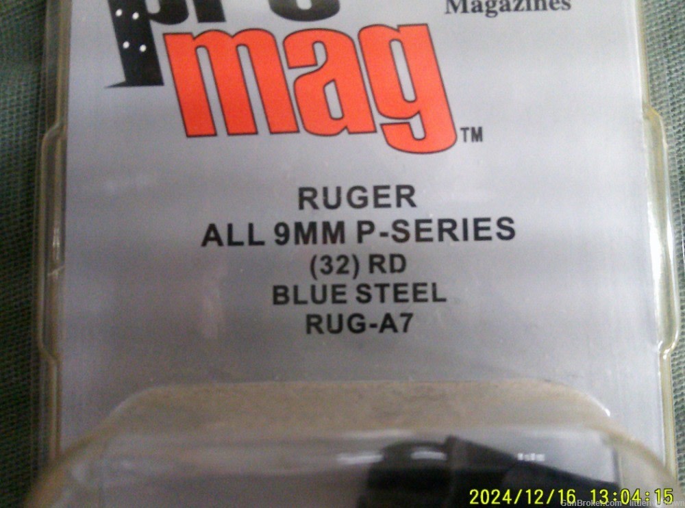 PROMAG Ruger All 9mm P-Series -img-1