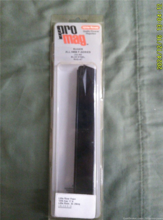 PROMAG Ruger All 9mm P-Series -img-0
