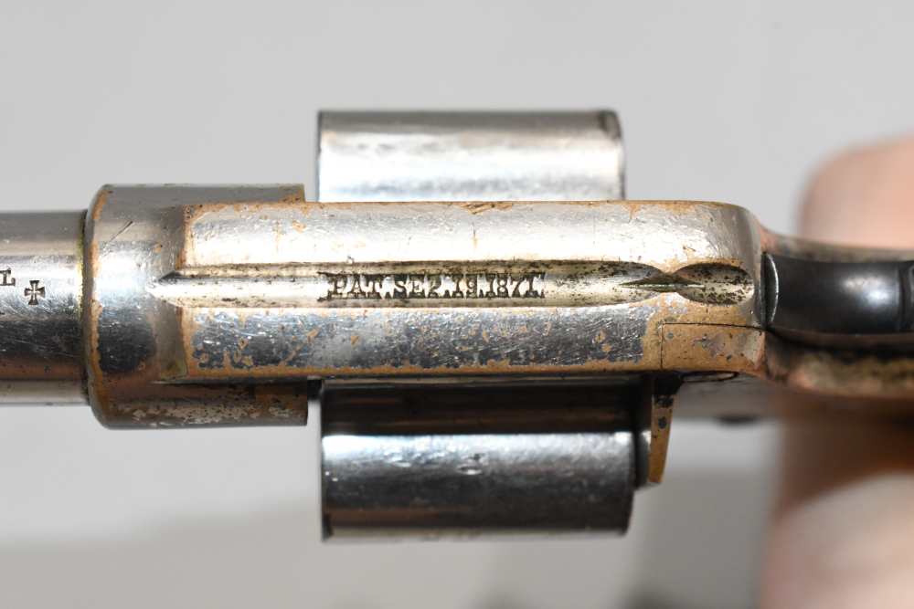 Antique Colt Cloverleaf Single Action Revolver 3" 41 Rimfire 1873-img-20