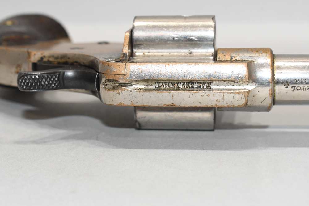 Antique Colt Cloverleaf Single Action Revolver 3" 41 Rimfire 1873-img-10