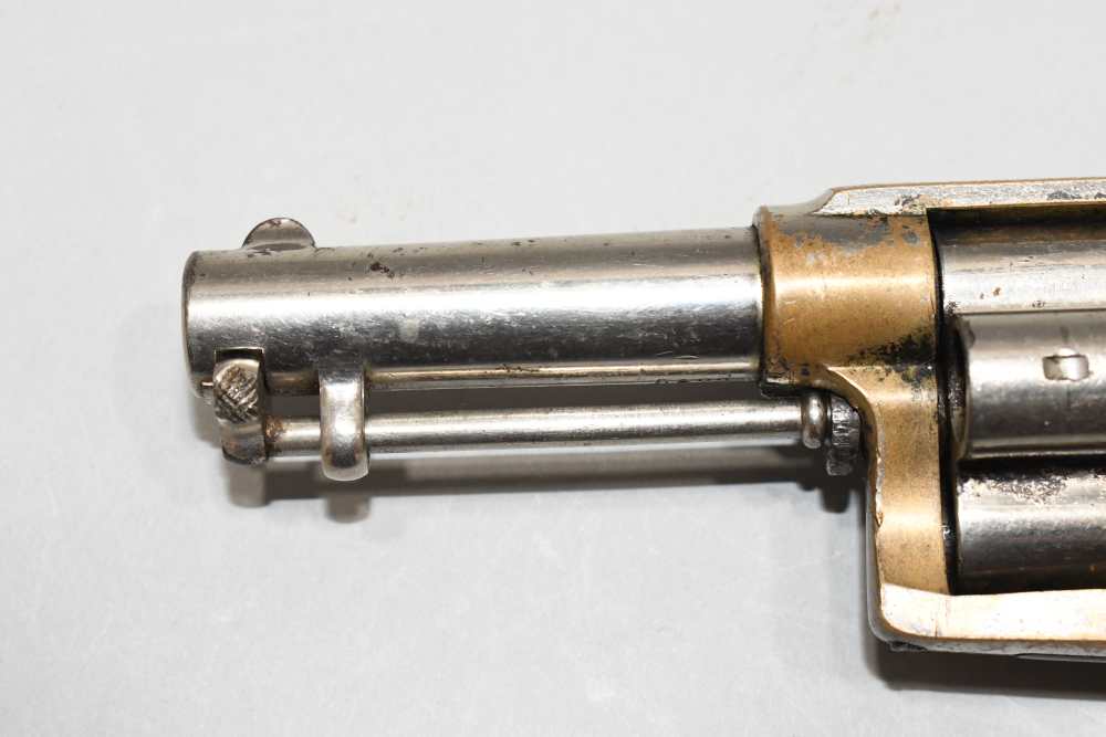 Antique Colt Cloverleaf Single Action Revolver 3" 41 Rimfire 1873-img-8