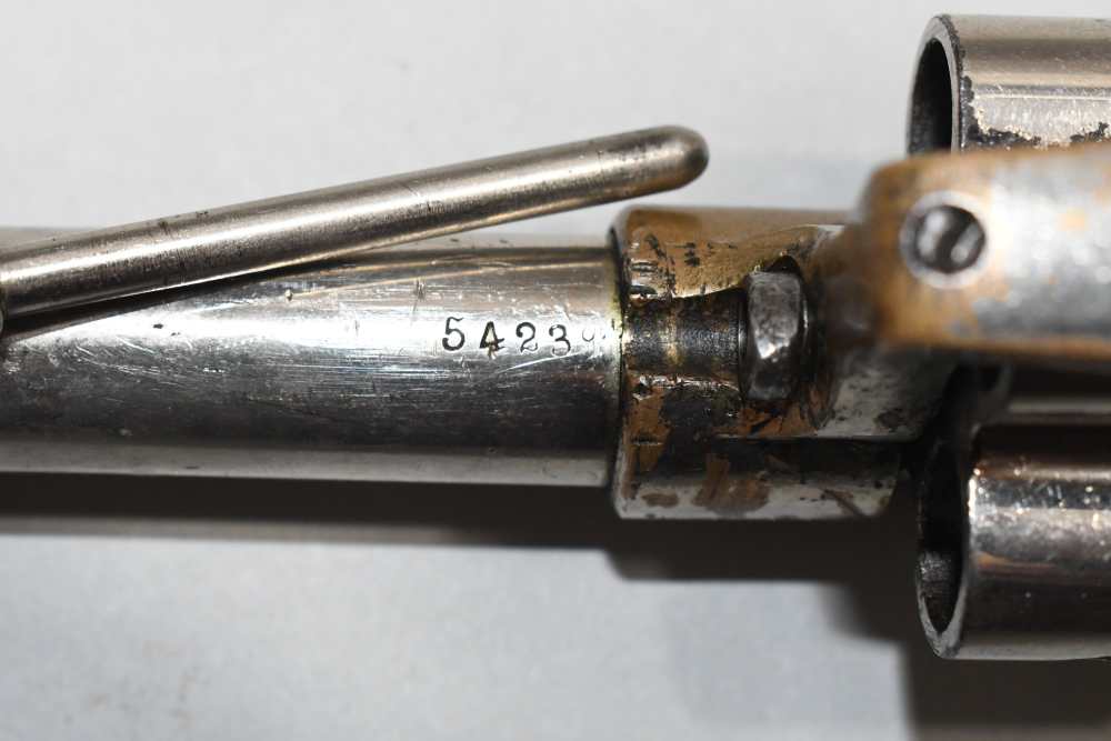 Antique Colt Cloverleaf Single Action Revolver 3" 41 Rimfire 1873-img-22