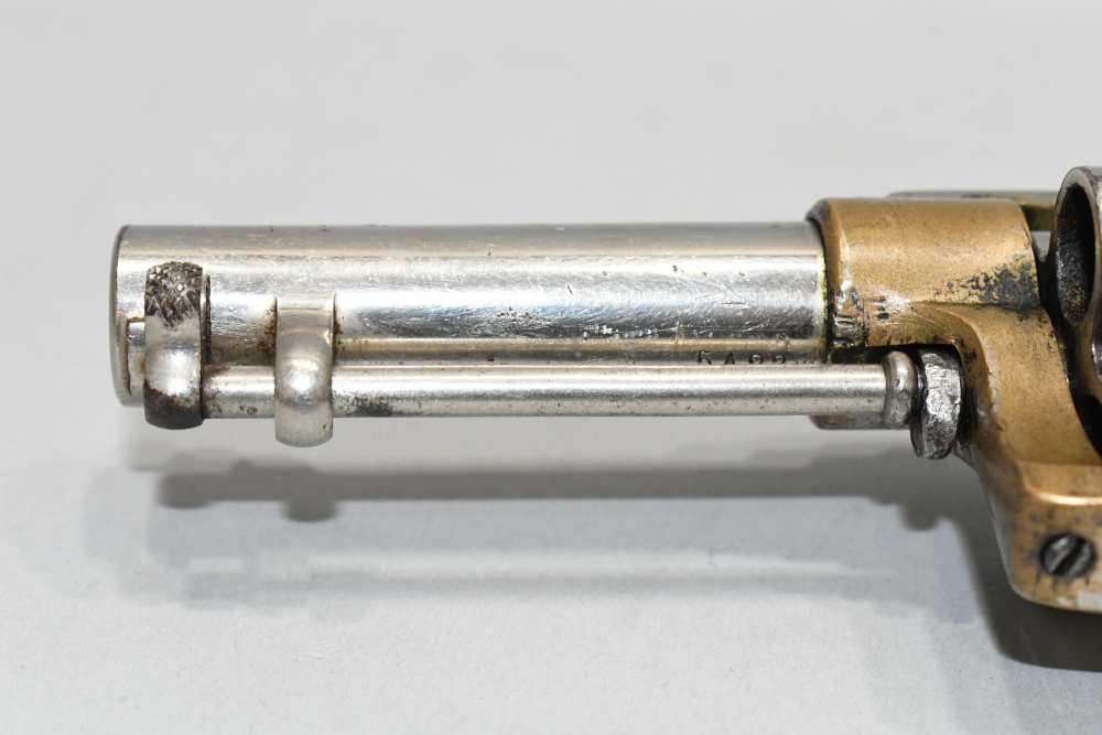 Antique Colt Cloverleaf Single Action Revolver 3" 41 Rimfire 1873-img-17