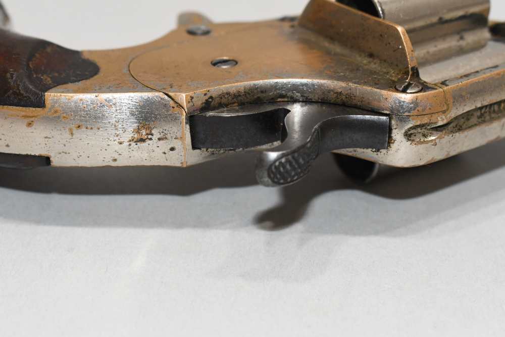 Antique Colt Cloverleaf Single Action Revolver 3" 41 Rimfire 1873-img-12
