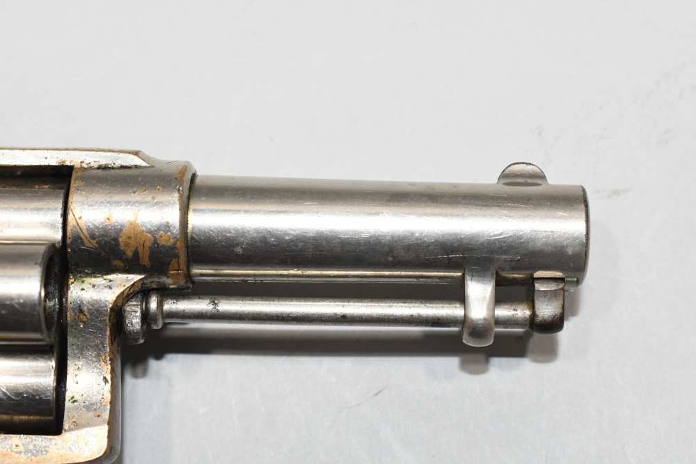 Antique Colt Cloverleaf Single Action Revolver 3" 41 Rimfire 1873-img-4
