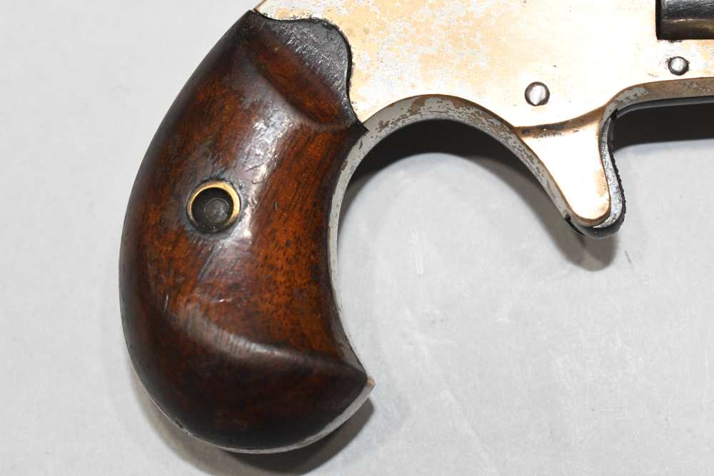 Antique Colt Cloverleaf Single Action Revolver 3" 41 Rimfire 1873-img-2