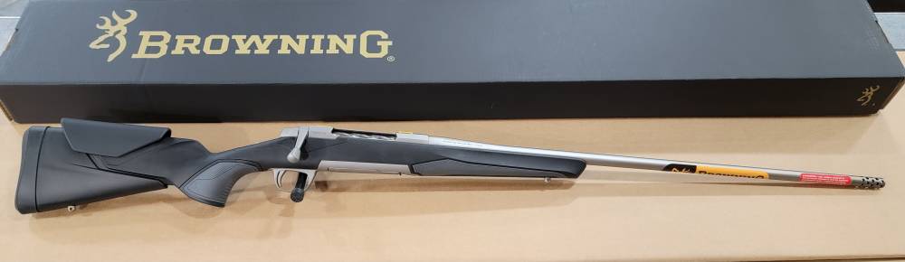 Browning X-Bolt 2 Hunter Composite 7MM REM MAG 26" Sporter Threaded Barrel-img-0