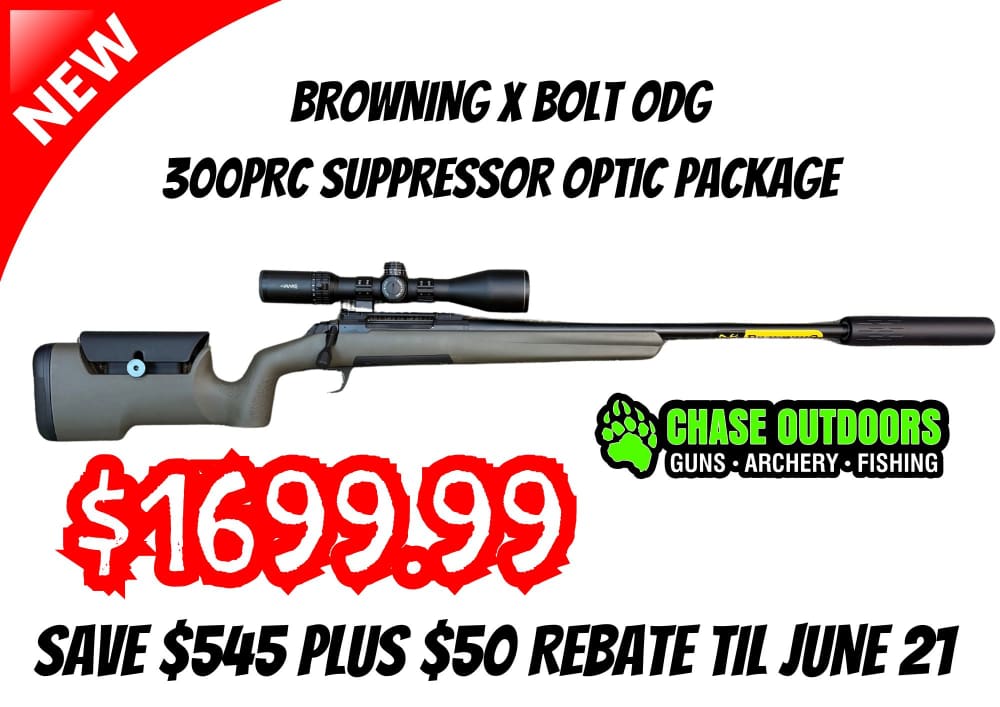 Browning X Bolt Max ODG 300 PRC w/Suppressor and Optic-img-0