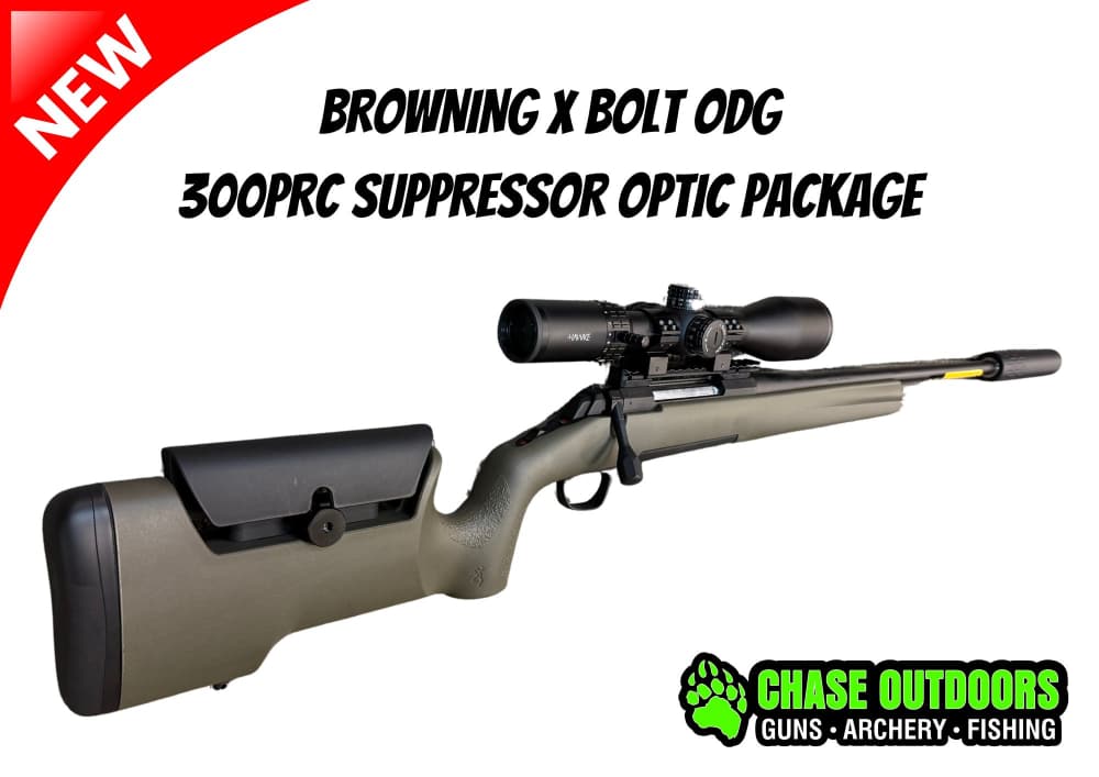 Browning X Bolt Max ODG 300 PRC w/Suppressor and Optic-img-4