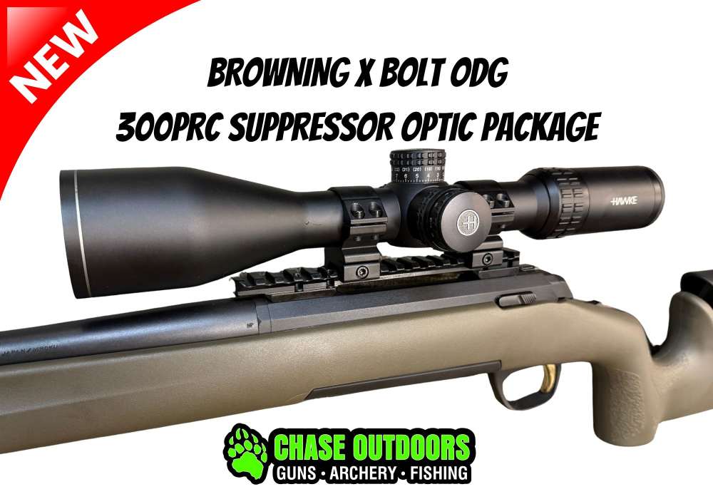 Browning X Bolt Max ODG 300 PRC w/Suppressor and Optic-img-2
