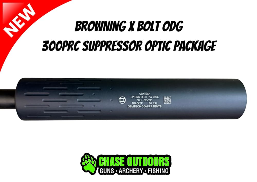 Browning X Bolt Max ODG 300 PRC w/Suppressor and Optic-img-1