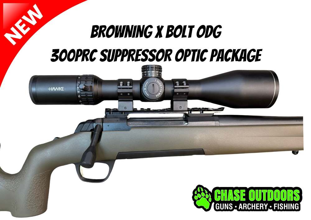 Browning X Bolt Max ODG 300 PRC w/Suppressor and Optic-img-3