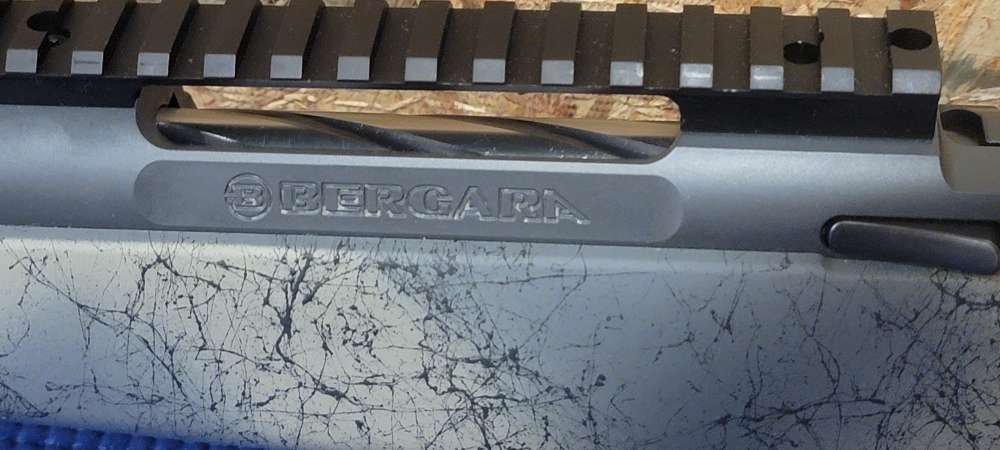Bergara Ridge Wilderness 300 Win Mag 24" Threaded Barrel -img-9