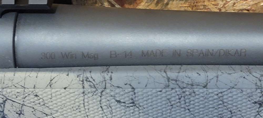 Bergara Ridge Wilderness 300 Win Mag 24" Threaded Barrel -img-6