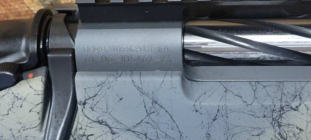 Bergara Ridge Wilderness 300 Win Mag 24" Threaded Barrel -img-7
