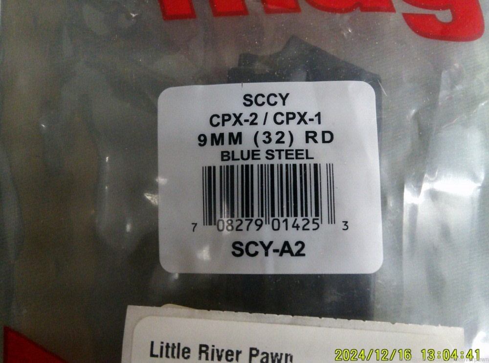 Pro Mag SCCY CPX-2/ CPX-1 9mm 32 round magazine-img-1
