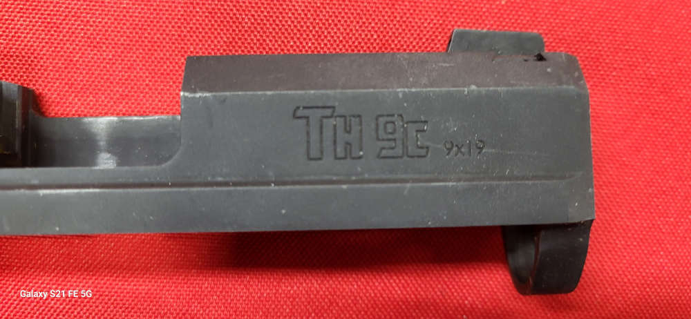 Taurus TH9c 9mm Pistol Parts. Slide, Barrel, Misc Internal Parts-img-1