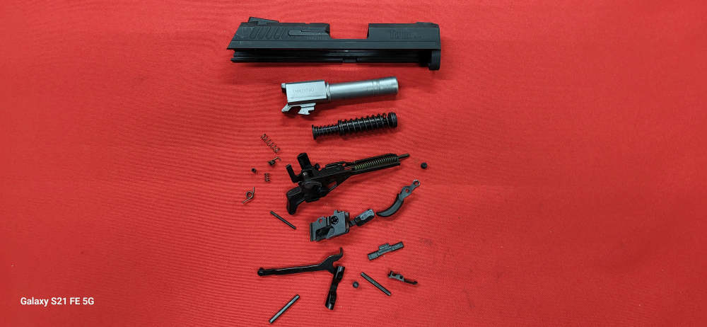 Taurus TH9c 9mm Pistol Parts. Slide, Barrel, Misc Internal Parts-img-0