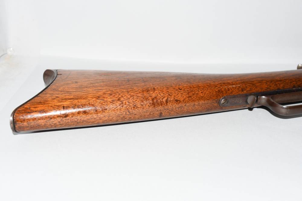Wonderful Winchester 1876 2nd Model Lever Rifle 28" Oct 45 Cal W Letter-img-19