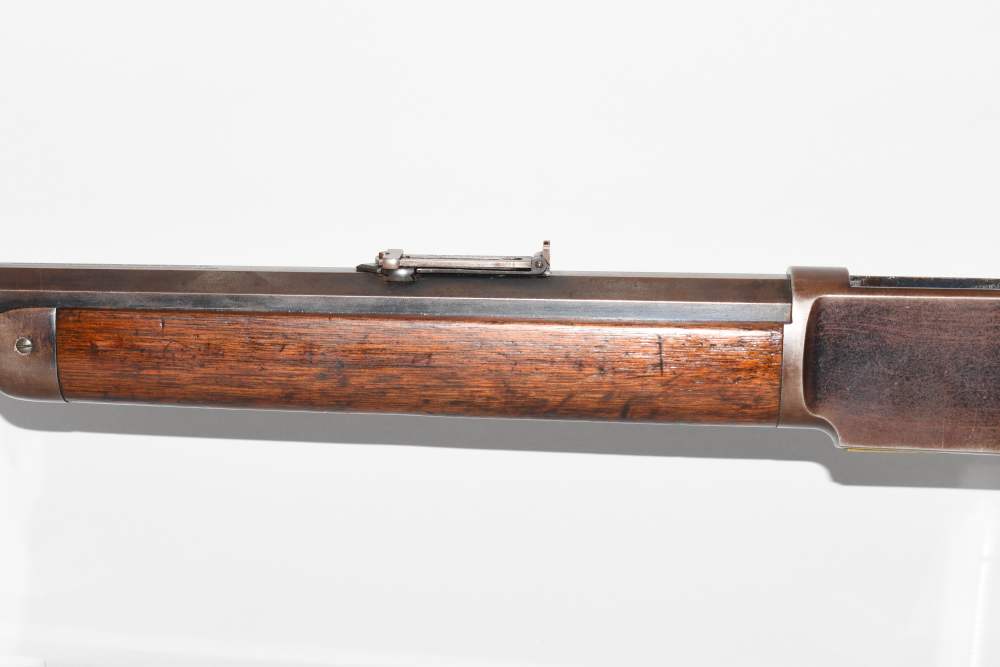 Wonderful Winchester 1876 2nd Model Lever Rifle 28" Oct 45 Cal W Letter-img-10