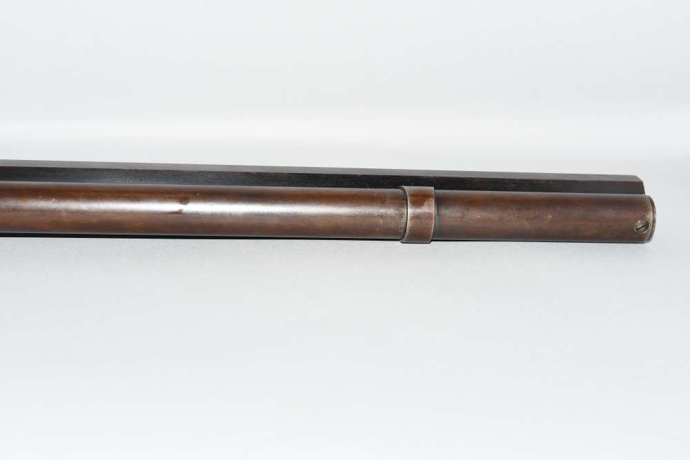 Wonderful Winchester 1876 2nd Model Lever Rifle 28" Oct 45 Cal W Letter-img-23