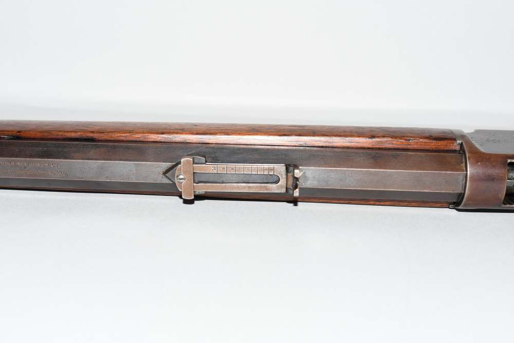 Wonderful Winchester 1876 2nd Model Lever Rifle 28" Oct 45 Cal W Letter-img-16