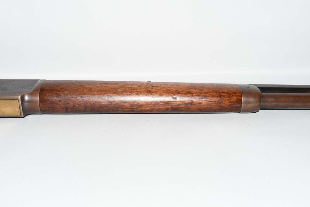 Wonderful Winchester 1876 2nd Model Lever Rifle 28" Oct 45 Cal W Letter-img-21