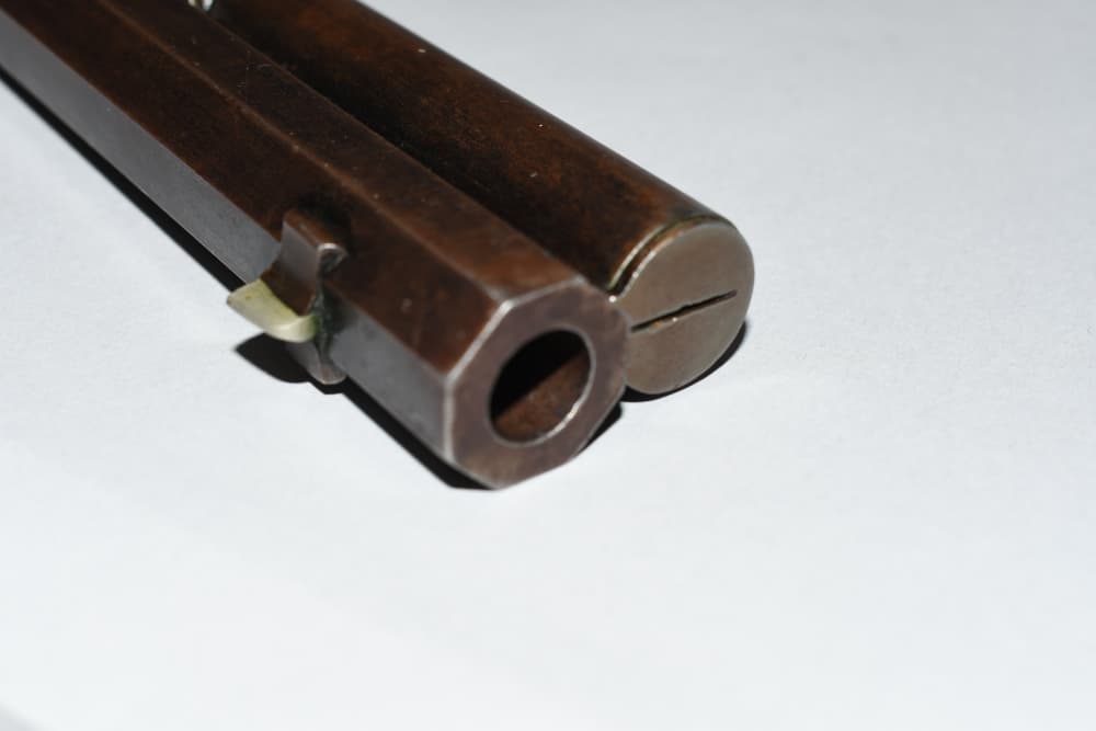 Wonderful Winchester 1876 2nd Model Lever Rifle 28" Oct 45 Cal W Letter-img-25
