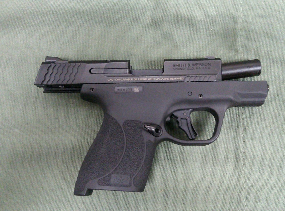 Smith & Wesson M&P Shield Plus 9mm Semi Auto Pistol-img-4