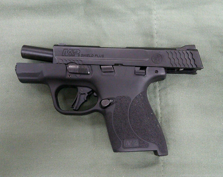 Smith & Wesson M&P Shield Plus 9mm Semi Auto Pistol-img-3