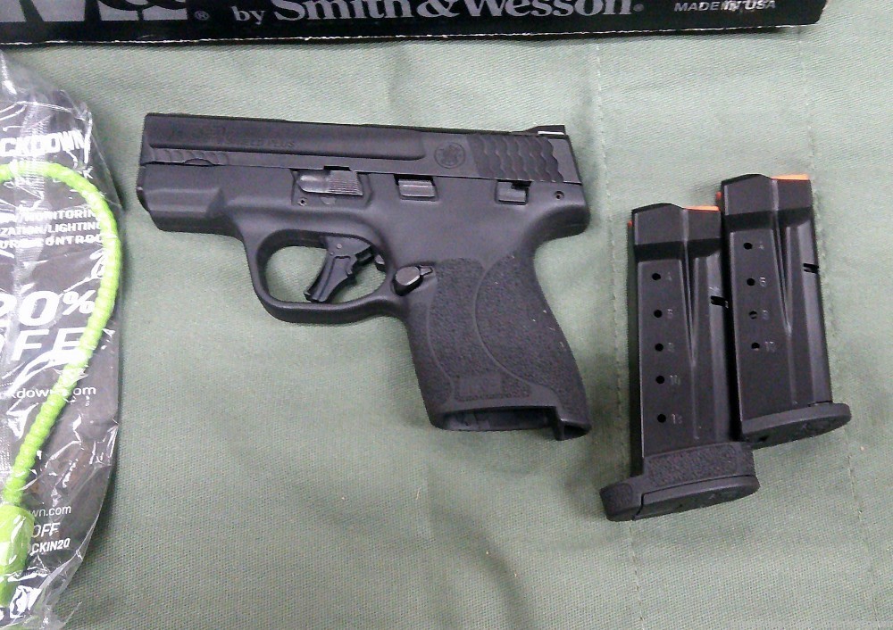 Smith & Wesson M&P Shield Plus 9mm Semi Auto Pistol-img-1