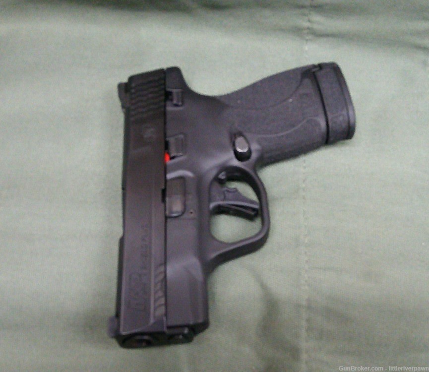 Smith & Wesson M&P Shield Plus 9mm Semi Auto Pistol-img-10