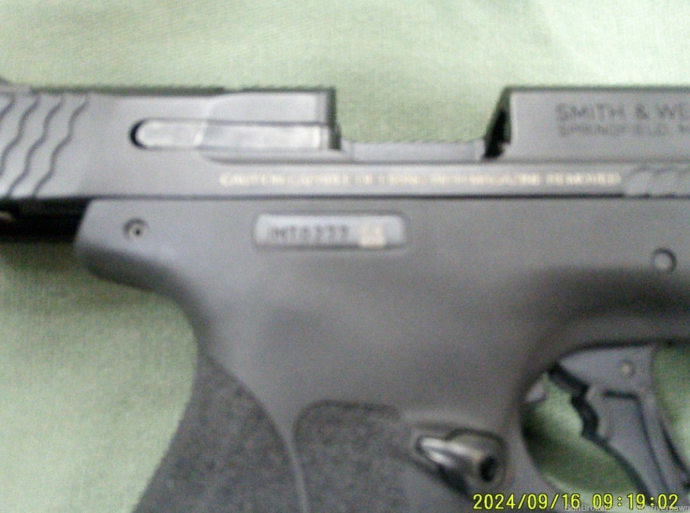 Smith & Wesson M&P Shield Plus 9mm Semi Auto Pistol-img-5