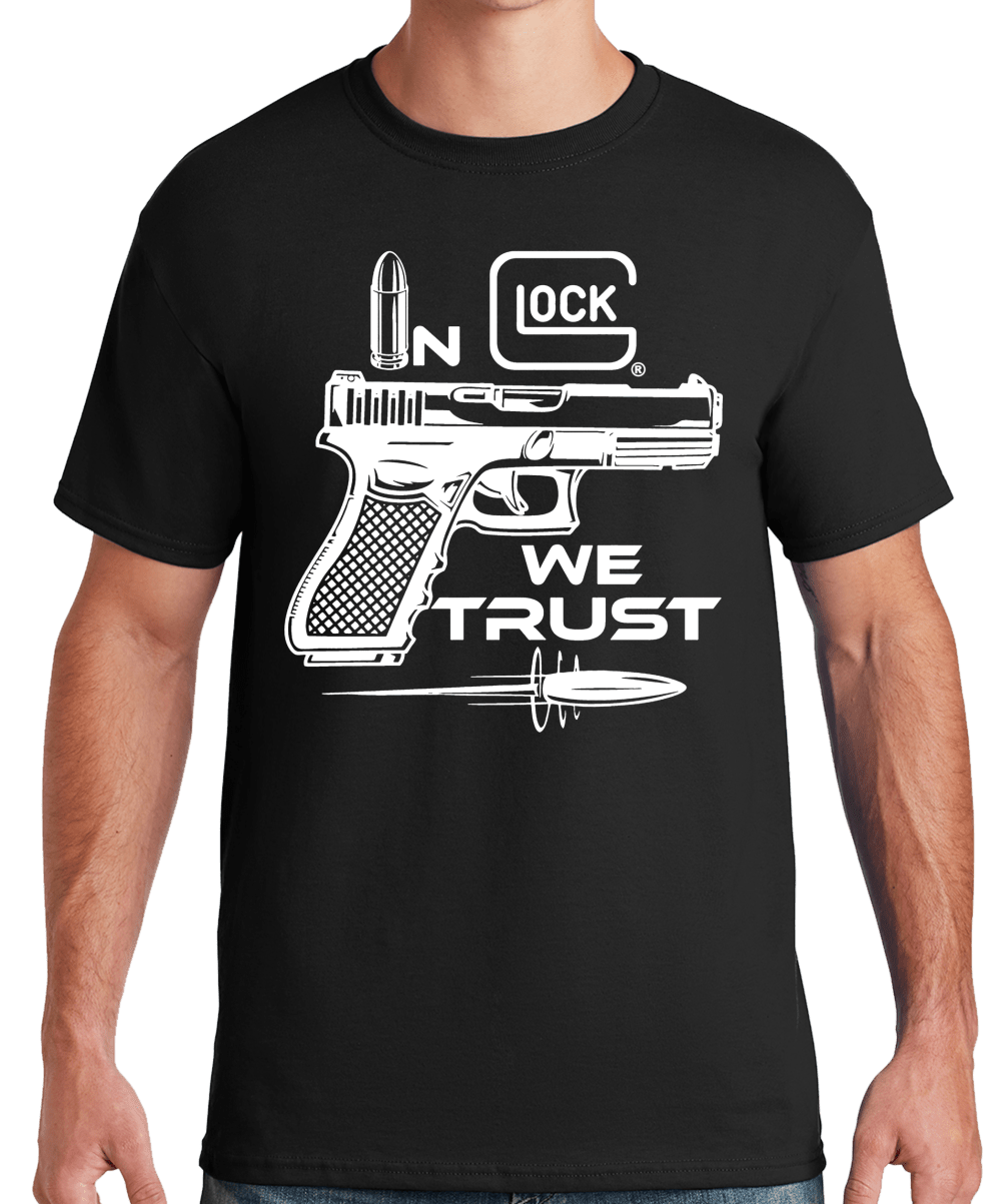 Glock “IN GLOCK WE TRUST” - T-Shirt 3X-LARGE-img-0