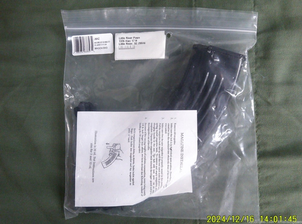 JMAZ TGT Sport SKS 30 round magazine-img-0