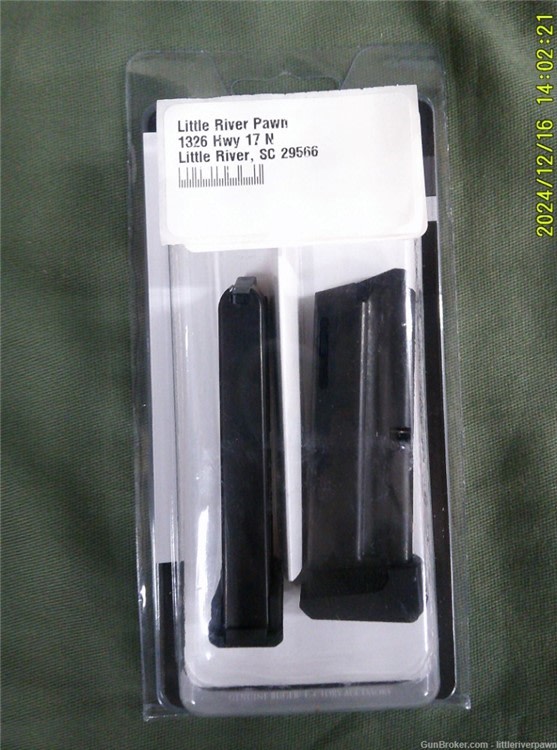 Ruger LCP II .22LR 10 round 2 pack magazines-img-0