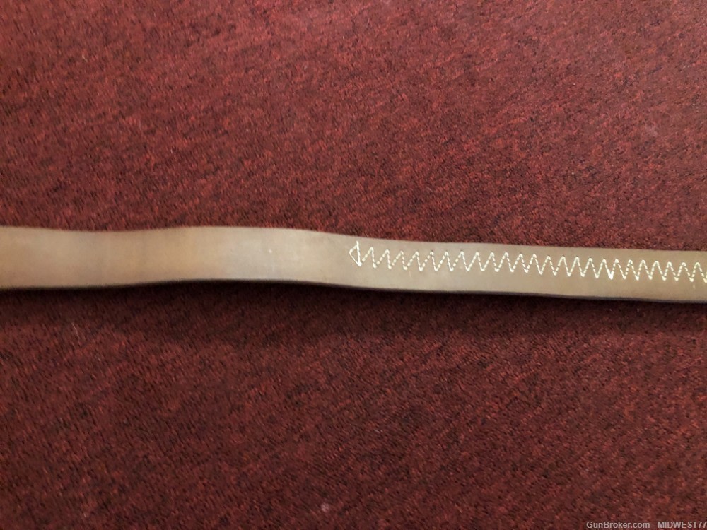 TRIPLE K #110 WYOMING DROP BELT 38 CAL RH MEDIUM (33-38" Waist)-img-14