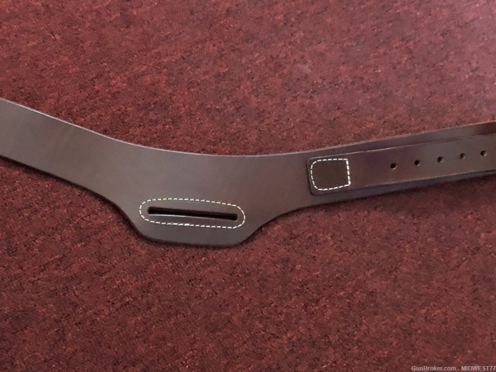 TRIPLE K #110 WYOMING DROP BELT 38 CAL RH MEDIUM (33-38" Waist)-img-10