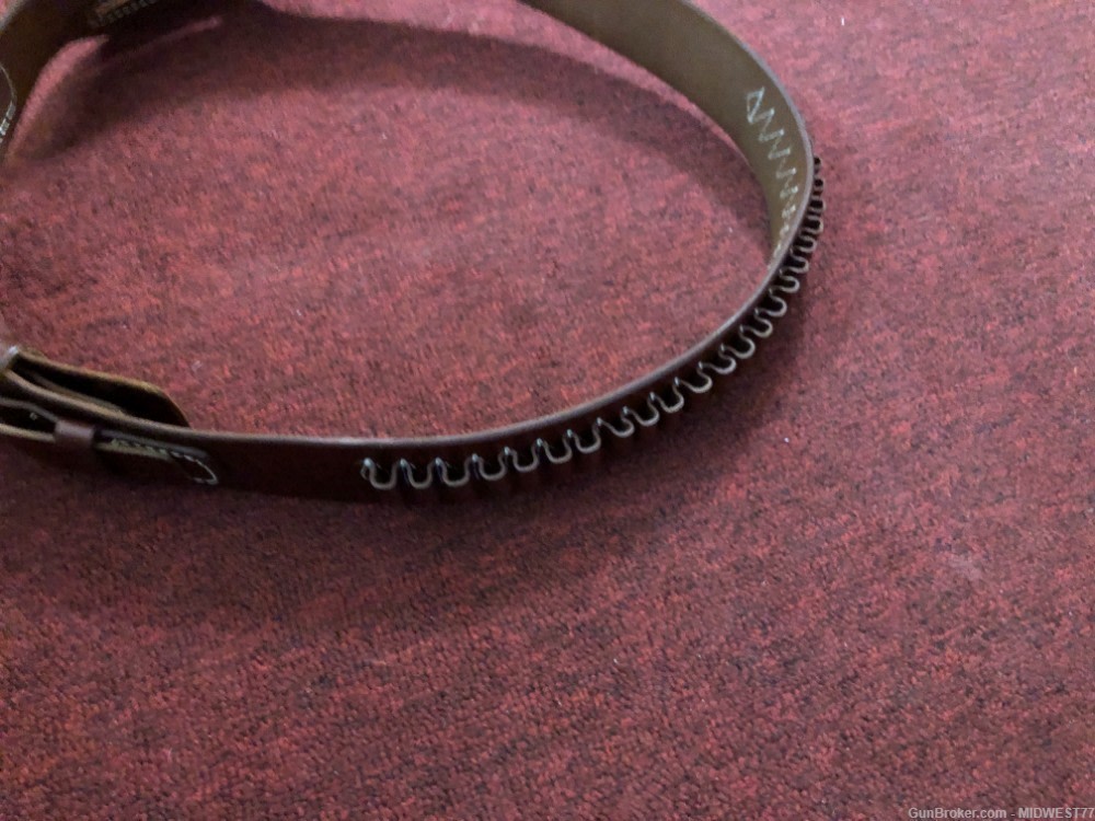TRIPLE K #110 WYOMING DROP BELT 38 CAL RH MEDIUM (33-38" Waist)-img-2